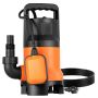 Submersible 650 W pump for swimming pools, gardens, 15000 l/h, PP-GF20