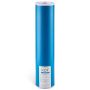 Whole house water filter cartridge, 4.5"x20", activated carbon and KDF