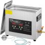 6 L ultrasonic cleaner with heater, 400 W, professional laboratory oven