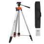 Laser level aluminum tripod, 27–68 cm height, ¼” thread