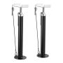 Extendable support jacks for campers, 5000 lb lifting capacity, adjustable size 20-48 inches