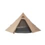 Hot 4 Person Camping Tents with Stove Socket, Waterproof, 4 Seasons