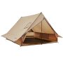 Winter camping tent for 2 people, 4 seasons, waterproof, with stove
