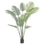 Artificial palm tree 1.8 m, PE material, realistic, with anti-tip protection