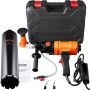 Handheld diamond concrete core drilling machine, 1500 W, 10.2 cm drill bit