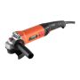 Electric angle grinder, 127 mm, 5.4 A, 10,000 rpm