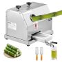 Commercial sugarcane juicer, 50 kg/hr, 3 rollers
