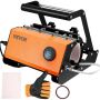 Thermal press for cups and glasses with gloves and adhesive tape