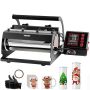 Heat Press Machine for Glass Mugs, 11-30oz, Black