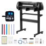 Vinyl cutter 720 mm, double blades, LED display, signmaster kit