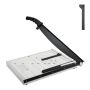 Guillotine paper cutter, 457 mm, 20 sheet capacity