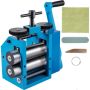 Jewelry Rolling Mill, 3 inch (76 mm), 1:2.5 gear ratio, handheld