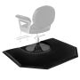 Barber mat, 1225x1505 mm, PVC, hexagonal, anti-fatigue