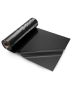 Plastic film black, 24 x 100', 6 mil, tarpaulin, polyethylene coating