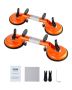Seam Fixing Tool Set with Vacuum Suction Cups, 2-Piece, 5 Inch, Adjustable, Tabletop Mounting