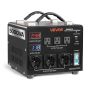 Automatic voltage converter 5000 VA, 110-220 V, LCD display, US and EU sockets