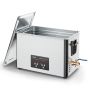 30 L ultrasonic cleaner, stainless steel, 480 W, 40 kHz, professional