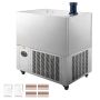 Commercial stainless steel popsicle stick maker, set of 4 molds, 120 pcs.