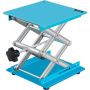 Aluminum laboratory jack stand 8x8 inch, 40kg lift