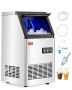 Commercial ice maker, 100 lbs/24 hrs, 16 lbs capacity, LED display