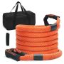 7/8" x 6.1m Kinetic Tow Rope, 13,876kg, Off-Road Strap for Jeeps and Trucks