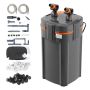 Aquarium filter 454.2 L with 15 W UV lamp, silent
