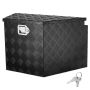 Aluminum alloy trailer tongue box, 99x42x31 cm, lock