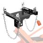 Transmission Jack Adapter, 0.5 Ton, Steel, 30.48 mm Saddle Shaft