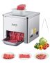 Electric meat slicer, 550 W, stainless steel, 3.5 mm thick