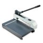 Guillotine hand tin snips, 305 mm, steel frame, for PCB and metal cutting