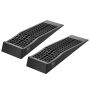 Car ramps, 2 pcs., load capacity 9072 kg, low profile, 65 mm height