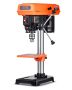 Bench drill 203.2 mm, 500 W, adjustable speed, LED lighting, for wood and metal