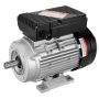 0.75 kW single-phase electric motor, 1400 rpm, 80 B34 frame, for air compressor