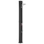 Outdoor solar heated shower, 35L pool set
