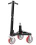 Trailer trolley 1527 kg, height adjustable, 18-22 inch wheels