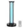 UV light lamp 36 W with ozone purifier, timer, remote control, up to 37 m²