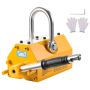 Magnetic lifter 600 kg, N42 neodymium with steel hook