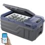 Car 15L portable refrigerator, 12/24V and 100-240V compressor