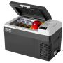 Portable 12 V car refrigerator, 25 L, compressor cooler