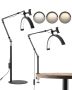 LED floor and table lamp for eyelash extensions with remote control