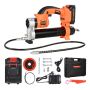 Cordless 20V Electric Grease Gun, 8000 PSI, 30" Hose