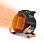 Greenhouse portable electric heater, 2000 W, 3 speeds, PTC