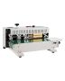 Horizontal tape sealing machine for bags, 6-12 mm, digital