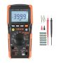Digital multimeter 4000 readings TRMS voltmeter ohmmeter tester