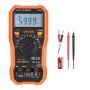Digital multimeter 6000 counts TRMS voltmeter current tester