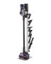 Vacuum cleaner stand, gray, compatible with dyson G5-V6