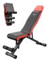 Adjustable 660 lb weight bench for full body workouts
