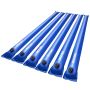 Pool cover PVC water bags, 6 pcs., 1220 mm, blue