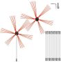 Chimney sweep kit 1005.8 cm with soot filter