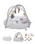Baby play mat with sensory toys 0-18 months